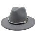 Seioum Spring Wide Brim Fedora Men Women Vintage Jazz Hats Fashion Stars Wool felt hat Unisex red Felt Bowler Trilby