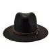 Special Felt Hat Men Fedora Hats with Belt Women Vintage Trilby Caps Wool Fedora Warm Jazz Hat Chapeau Femme feutre YY17094