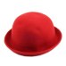 Vintage Vogue Ladies Women Men Unisex Vintage Wool Bowler Derby Hat Cap