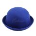 Vintage Vogue Ladies Women Men Unisex Vintage Wool Bowler Derby Hat Cap