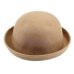 Vintage Vogue Ladies Women Men Unisex Vintage Wool Bowler Derby Hat Cap