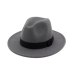 Wide Brim Autumn Female Fashion Top hat Jazz Cap Winter Fedora Hat artificial wool felt Caps 2018 New Arrival Black Hats For Wom