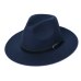 Womens Felt Hat Winter Fedora Hat Women Imitation Woolen Classic British Autumn Laday Jazz Streetwear Felt Hats for Men