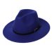 Womens Felt Hat Winter Fedora Hat Women Imitation Woolen Classic British Autumn Laday Jazz Streetwear Felt Hats for Men