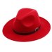 chapeu feutre Design Women's Chapeu Feminino Fedora Hat For Laday Wide Brim Sombreros Jazz Church Cap Panama Fedora top hat