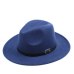 chapeu feutre Design Women's Chapeu Feminino Fedora Hat For Laday Wide Brim Sombreros Jazz Church Cap Panama Fedora top hat