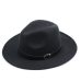 chapeu feutre Design Women's Chapeu Feminino Fedora Hat For Laday Wide Brim Sombreros Jazz Church Cap Panama Fedora top hat