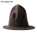 pharrell hat felt fedora hat for woman men hats black top hat