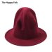 pharrell hat felt fedora hat for woman men hats black top hat