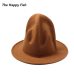 pharrell hat felt fedora hat for woman men hats black top hat