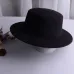 vintage wide brim black fedora hat pork pie hat men ladies felt hats men women black mens hats fedoras