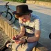 vintage wide brim black fedora hat pork pie hat men ladies felt hats men women black mens hats fedoras