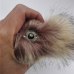 12cm Anti compress Artificial Polyester Fur Pom pom For Knitted Beanies Skullies Faux Fur Ball For Bags Key Chain Accessories