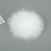 15cm DIY Genuine Real Raccoon Fur Pompom Fur Pom Poms for Women Kids Beanie Hats Caps Big Size Natural Ball For Shoes Caps Bags