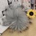 15cm DIY Genuine Real Raccoon Fur Pompom Fur Pom Poms for Women Kids Beanie Hats Caps Big Size Natural Ball For Shoes Caps Bags