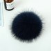 15cm DIY Genuine Real Raccoon Fur Pompom Fur Pom Poms for Women Kids Beanie Hats Caps Big Size Natural Ball For Shoes Caps Bags