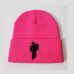 18 Colors Billie Eilish Acrylic Casual Beanies Men Women Knitted Winter Hat Embroidery Boys Girls Skullies Bonnet Drop Shipping