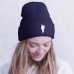 18 Colors Billie Eilish Acrylic Casual Beanies Men Women Knitted Winter Hat Embroidery Boys Girls Skullies Bonnet Drop Shipping