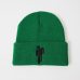 18 Colors Billie Eilish Acrylic Casual Beanies Men Women Knitted Winter Hat Embroidery Boys Girls Skullies Bonnet Drop Shipping