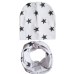 1Set Winter Spring Kids Hat Set Camo Star Printed Boys Girls Neck Scarf Cap Cotton Warm Children Beanie Neckerchief