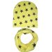 1Set Winter Spring Kids Hat Set Camo Star Printed Boys Girls Neck Scarf Cap Cotton Warm Children Beanie Neckerchief