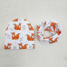 1Set Winter Spring Kids Hat Set Camo Star Printed Boys Girls Neck Scarf Cap Cotton Warm Children Beanie Neckerchief