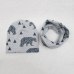 1Set Winter Spring Kids Hat Set Camo Star Printed Boys Girls Neck Scarf Cap Cotton Warm Children Beanie Neckerchief