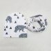 1Set Winter Spring Kids Hat Set Camo Star Printed Boys Girls Neck Scarf Cap Cotton Warm Children Beanie Neckerchief