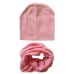 1Set Winter Spring Kids Hat Set Camo Star Printed Boys Girls Neck Scarf Cap Cotton Warm Children Beanie Neckerchief