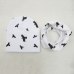 1Set Winter Spring Kids Hat Set Camo Star Printed Boys Girls Neck Scarf Cap Cotton Warm Children Beanie Neckerchief