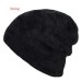 2018 Men Beanies Knit Hat Winter Cap For Man knitted Cap Boys Thicken Hedging Cap Balaclava Skullies Fashion Warm knit Beanie