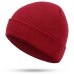 2018 New Fashion Solid Color Knit Beanies Hat Winter Hats Warm Man Woman Multiple Colour Skullies Ski Soft Cap Beanie Bone Sport