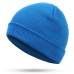 2018 New Fashion Solid Color Knit Beanies Hat Winter Hats Warm Man Woman Multiple Colour Skullies Ski Soft Cap Beanie Bone Sport