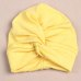 2019 Cute Baby Boys Girls Hats Cotton Soft Turban Twisted Knot Beanies Hat Caps For Toddler Kids Newborn Children Caps