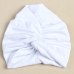 2019 Cute Baby Boys Girls Hats Cotton Soft Turban Twisted Knot Beanies Hat Caps For Toddler Kids Newborn Children Caps