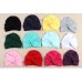 2019 Cute Baby Boys Girls Hats Cotton Soft Turban Twisted Knot Beanies Hat Caps For Toddler Kids Newborn Children Caps