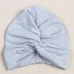 2019 Cute Baby Boys Girls Hats Cotton Soft Turban Twisted Knot Beanies Hat Caps For Toddler Kids Newborn Children Caps