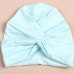 2019 Cute Baby Boys Girls Hats Cotton Soft Turban Twisted Knot Beanies Hat Caps For Toddler Kids Newborn Children Caps