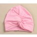 2019 Cute Baby Boys Girls Hats Cotton Soft Turban Twisted Knot Beanies Hat Caps For Toddler Kids Newborn Children Caps