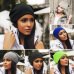 2019 Fashion 13 Colors Unisex Knitted Hats Winter Warm Ski Crochet Hat Slouch Punk Women Men Cotton Skullies Blends Beanie Caps