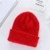 2019 NEW Men Women Fashion Knit Baggy Beanie Oversize Winter Hat Ski Winter Knitted Cap Woman Solid Color Hip Hop Boys Girls