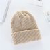 2019 NEW Men Women Fashion Knit Baggy Beanie Oversize Winter Hat Ski Winter Knitted Cap Woman Solid Color Hip Hop Boys Girls