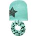 2019 New Spring Autumn Winter Girls Hat Set Crochet Children Hats Girl Boy Cap Baby Beanies Caps Toddlers Kids Hat Scarf Collars