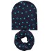 2019 New Spring Autumn Winter Girls Hat Set Crochet Children Hats Girl Boy Cap Baby Beanies Caps Toddlers Kids Hat Scarf Collars