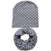 2019 New Spring Autumn Winter Girls Hat Set Crochet Children Hats Girl Boy Cap Baby Beanies Caps Toddlers Kids Hat Scarf Collars