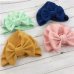 2019 New spring  Baby Hat for Girls Turban Bow Newborn Baby Photography Props Toddler Beanie Cotton Soft  Hat Cap