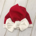 2019 New spring  Baby Hat for Girls Turban Bow Newborn Baby Photography Props Toddler Beanie Cotton Soft  Hat Cap