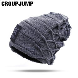 2019 Stylish Skullies Beanies Winter Hats Man Thick Warm Winter Hat Male Thick Hat Beanies Cap Men's Winter Caps toucas gorros