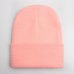 2019 Winter Hats For Woman New Beanies Knitted Solid Cute Hat Girls Autumn Female Beanie Caps Warmer Bonnet Ladies Casual Cap