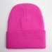 2019 Winter Hats For Woman New Beanies Knitted Solid Cute Hat Girls Autumn Female Beanie Caps Warmer Bonnet Ladies Casual Cap